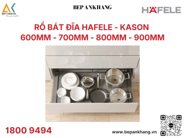 Giá bát đĩa tủ dưới Hafele Kason Flex 600mm 549.08.884
